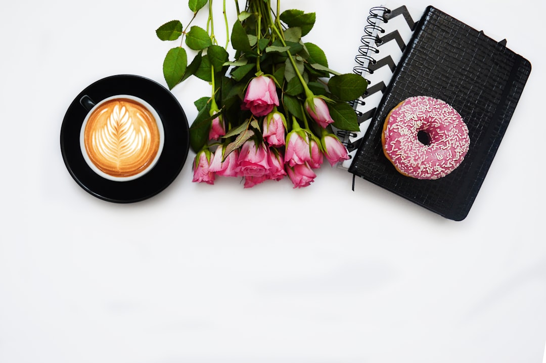 Photo donuts, coffee
